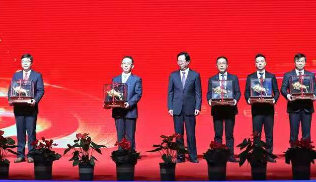 腳踏實地 再創佳績  ——泰禾股份如東工廠喜獲第三屆金牛獎“新銳獎”