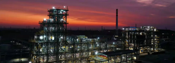 吹盡狂沙始到金 ——仰立一期項目順利進入試生產