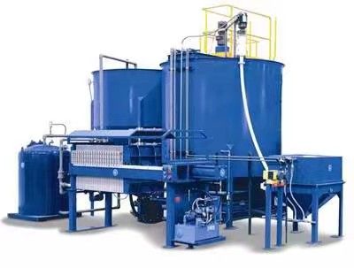 洛陽工業污水處理設備的技術特點